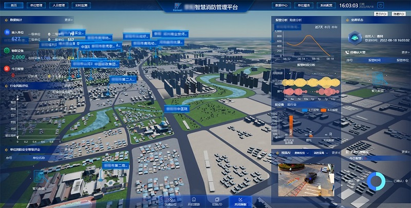 解決方案丨助力勞動(dòng)密集型場(chǎng)所消防數字化轉型，漢威全力守護安全生產(chǎn)底線(xiàn)